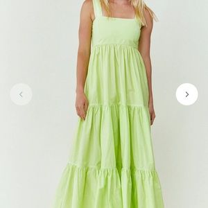 HUNTER BELL SUMMER 2022 RITA DRESS NEVER BEEN WORN